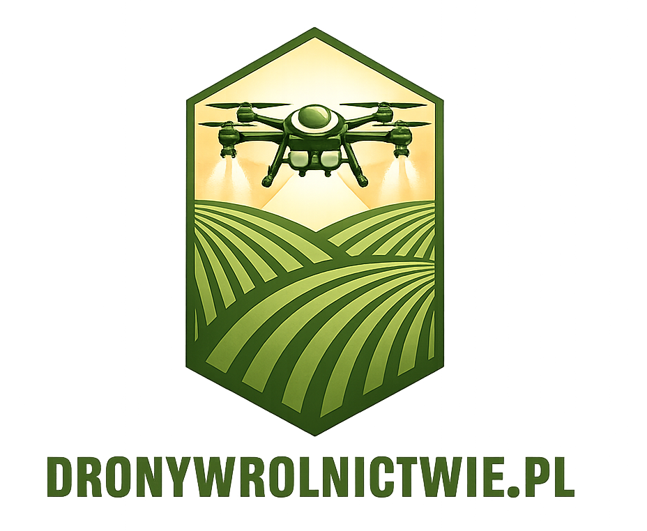 Drony w Rolnictwie